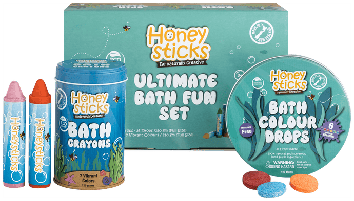 Honeysticks USA Arts and Crafts Ultimate Bath Fun Set by Honeysticks USA
