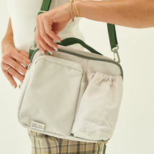 Load image into Gallery viewer, Austin Baby Collection Austin Baby Collection Lunch Bag Neutral Sage Green
