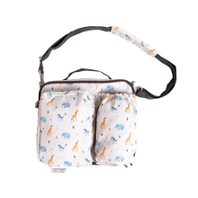 Load image into Gallery viewer, Austin Baby Collection Austin Baby Collection Lunch Bag Safari Warm Cream