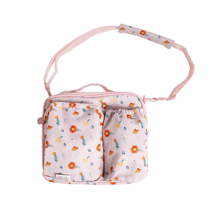 Austin Baby Collection Austin Baby Collection Lunch Bag Wildflower Ripe Peach