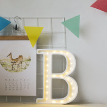 Load image into Gallery viewer, Little Lights US B Little Lights Letter Lamps A-Z