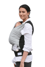 Load image into Gallery viewer, BabyDink Baby Carrier BabyDink Classic Organic- Grey Marle