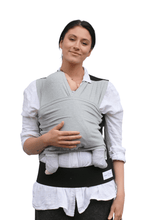 Load image into Gallery viewer, BabyDink Baby Carrier BabyDink Classic Organic- Grey Marle