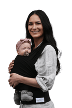Load image into Gallery viewer, BabyDink Baby Carrier BabyDink Pocket Organic - Black