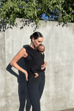 Load image into Gallery viewer, BabyDink Baby Carrier BabyDink Pocket Organic - Black