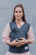 Load image into Gallery viewer, Little Lona Baby Carriers BabyDink Pocket Organic - Slate