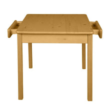 Load image into Gallery viewer, Little Colorado Baby Chair and Table Small / Honey Oak Little Colorado Arts &amp; Crafts Table