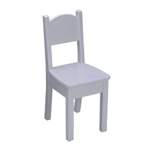 Load image into Gallery viewer, Little Colorado Baby Chair Gray Little Colorado Open Back Chair