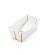 Load image into Gallery viewer, Stokke Baby Essentials White Yellow Stokke® Flexi Bath® Bundle