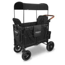 Load image into Gallery viewer, Wonderfold Wagon Baby Gear Charcoal Black Wonderfold Wagon W2S 2.0 Multifunctional Stroller Wagon (2 Seater)