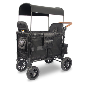 Wonderfold Wagon Baby Gear Elite Black Camo Wonderfold Wagon W2S 2.0 Multifunctional Stroller Wagon (2 Seater)
