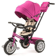Load image into Gallery viewer, Posh Baby and Kids Baby Gear Fuchsia Pink Posh Baby and Kids Bentley 6-in-1 Baby Stroller / Kids Trike