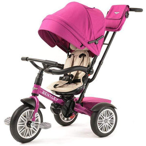 Posh Baby and Kids Baby Gear Fuchsia Pink Posh Baby and Kids Bentley 6-in-1 Baby Stroller / Kids Trike