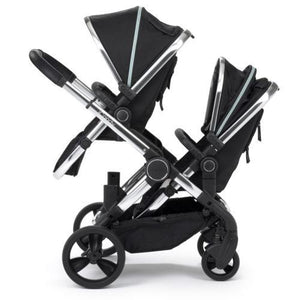 iCandy Baby Gear iCandy Peach Blossom Twin Chrome/Beluga – Perfect For Twins