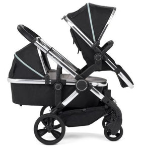iCandy Baby Gear iCandy Peach Blossom Twin Chrome/Beluga – Perfect For Twins