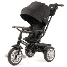 Load image into Gallery viewer, Posh Baby and Kids Baby Gear Onyx Black Posh Baby and Kids Bentley 6-in-1 Baby Stroller / Kids Trike