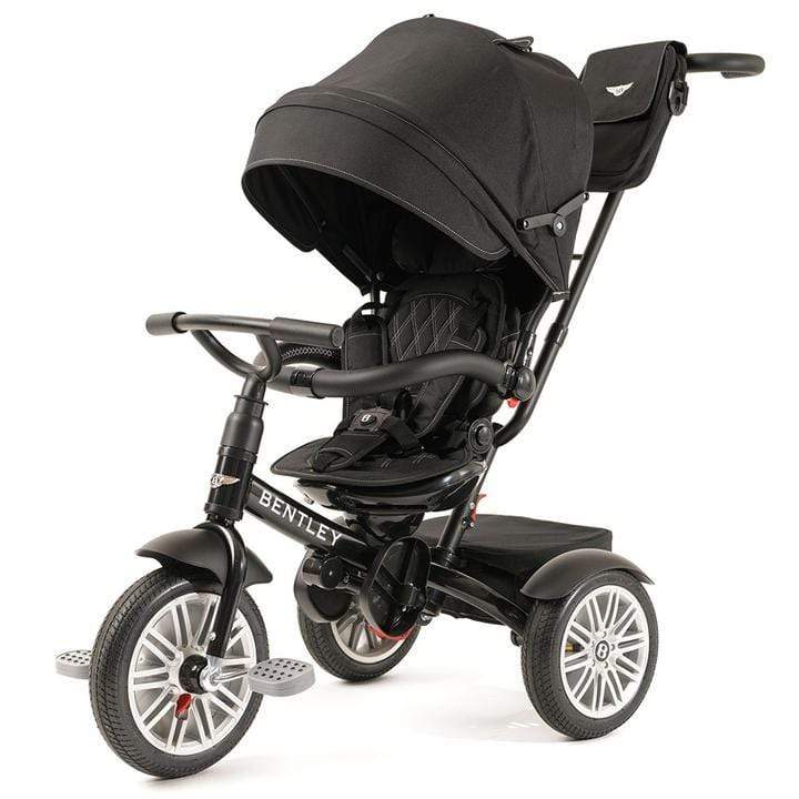 Posh Baby and Kids Baby Gear Onyx Black Posh Baby and Kids Bentley 6-in-1 Baby Stroller / Kids Trike