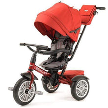 Load image into Gallery viewer, Posh Baby and Kids Baby Gear Posh Baby and Kids Bentley 6-in-1 Baby Stroller / Kids Trike - Dragon Red
