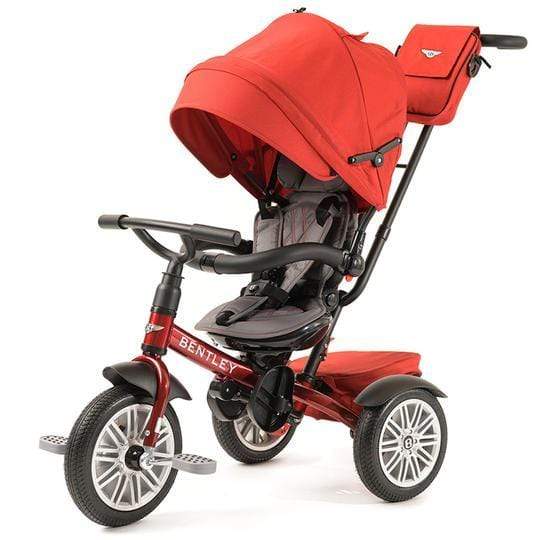 Posh Baby and Kids Baby Gear Posh Baby and Kids Bentley 6-in-1 Baby Stroller / Kids Trike - Dragon Red