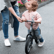 Load image into Gallery viewer, Posh Baby and Kids Baby Gear Posh Baby and Kids Racer Balance Bike - Black / Brown