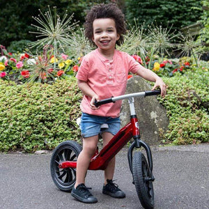Posh Baby and Kids Baby Gear Posh Baby and Kids Racer Balance Bike - Black / Brown