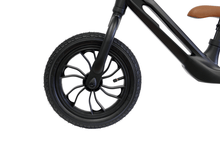 Load image into Gallery viewer, Posh Baby and Kids Baby Gear Posh Baby and Kids Racer Balance Bike - Black / Brown