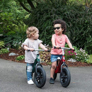 Posh Baby and Kids Baby Gear Posh Baby and Kids Racer Balance Bike - Black / Brown