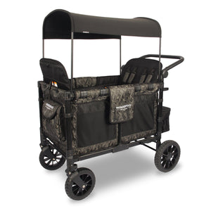 Wonderfold Wagon Baby Gear Shadow Green Camo Wonderfold Wagon W4S 2.0 Multifunctional Stroller Wagon (4 Seater)