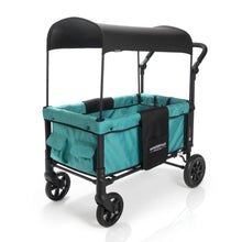 Load image into Gallery viewer, Wonderfold Wagon Baby Gear Teal Green Wonderfold Wagon W1 Multifunctional Double Stroller Wagon (2 Seater)