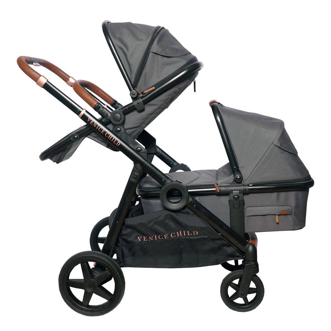 Venice Child Baby Gear Twilight Venice Child Maverick Stroller - Package 1