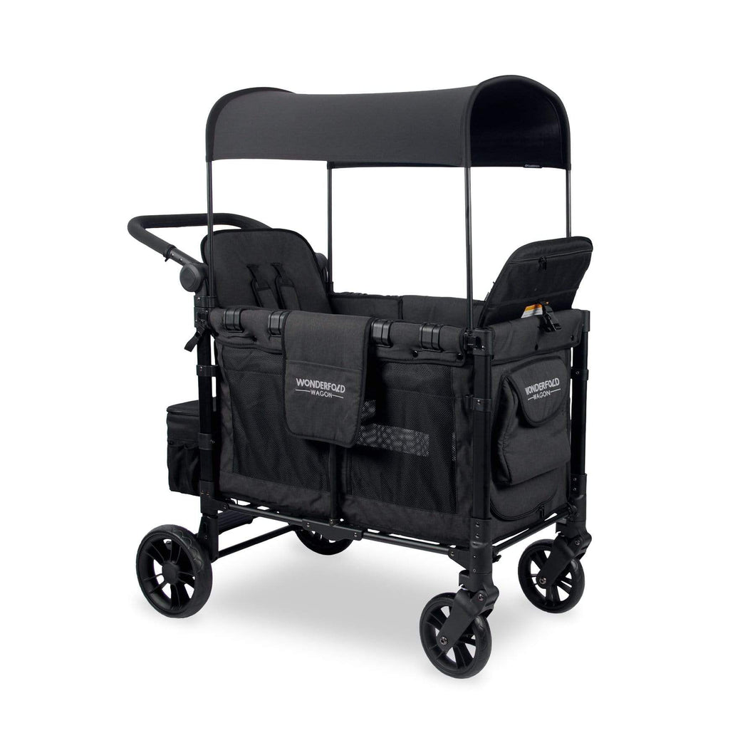 Wonderfold Wagon Baby Gear Wonderfold Wagon W2 Elite Double Stroller Wagon (2 Seater)