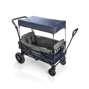 Wonderfold Wagon Baby Gear Wonderfold Wagon X2 Pull & Push Double Stroller Wagon (2 Seater)