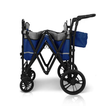 Load image into Gallery viewer, Wonderfold Wagon Baby Gear Wonderfold Wagon X2 Pull &amp; Push Double Stroller Wagon (2 Seater)