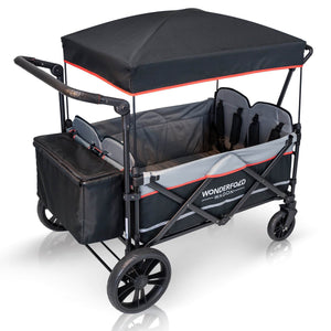 Wonderfold Wagon Baby Gear Wonderfold Wagon X4 Pull & Push Quad Stroller Wagon (4 Seater)