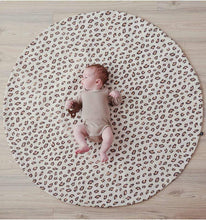 Load image into Gallery viewer, Ooh Noo Baby Play Mat - Leopard