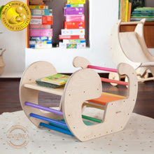 Load image into Gallery viewer, Wiwiurka Toys BABY TADEUS KIDS BENCH TABLE by Wiwiurka Toys
