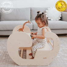 Load image into Gallery viewer, Wiwiurka Toys BABY TADEUS KIDS BENCH TABLE by Wiwiurka Toys