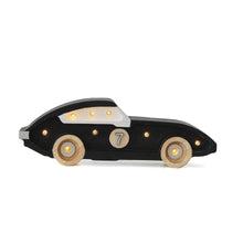 Load image into Gallery viewer, Little Lights US Baby &amp; Toddler Black Little Lights Mini Race Car Lamp