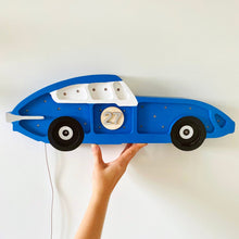 Load image into Gallery viewer, Little Lights US Baby &amp; Toddler Blue Little Lights Race Car