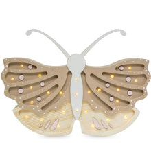 Load image into Gallery viewer, Little Lights US Baby &amp; Toddler Coffee Cream Little Lights Butterfly Lamp