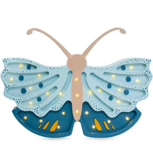 Load image into Gallery viewer, Little Lights US Baby &amp; Toddler Daisy Blue Little Lights Butterfly Lamp