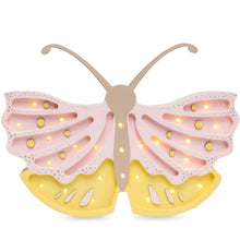 Load image into Gallery viewer, Little Lights US Baby &amp; Toddler Honey Rose Little Lights Butterfly Lamp