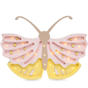 Little Lights US Baby & Toddler Honey Rose Little Lights Butterfly Lamp
