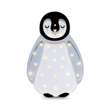 Load image into Gallery viewer, Little Lights US Baby &amp; Toddler Light Grey Little Lights Penguin Lamp