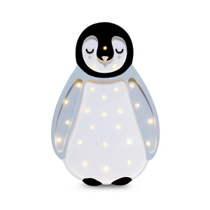 Little Lights US Baby & Toddler Light Grey Little Lights Penguin Lamp