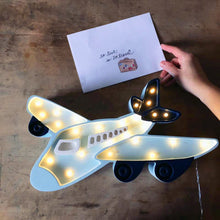 Load image into Gallery viewer, Little Lights US Baby &amp; Toddler Little Lights Airplane Lamp