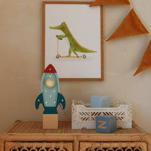 Load image into Gallery viewer, Little Lights US Baby &amp; Toddler Little Lights Mini Rocket Ship Lamp