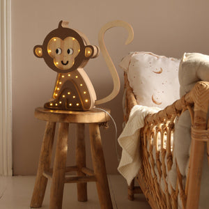 Little Lights US Baby & Toddler Little Lights Monkey Lamp