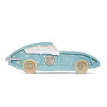 Load image into Gallery viewer, Little Lights US Baby &amp; Toddler Retro Blue Little Lights Race Car