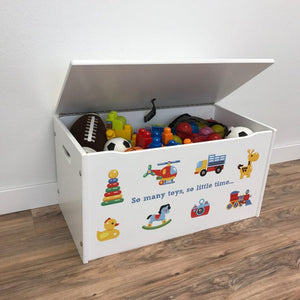 Little Colorado Baby Toys & Activity Equipment Little Colorado Toy Storage Chest - Little Prints